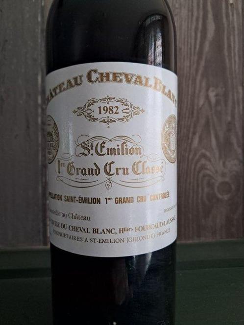 1982 Chateau Cheval Blanc - Saint-Emilion 1er Grand Cru, Verzamelen, Wijnen