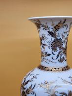 Krautheim Selb Bavaria – Große Porzellanvase mit Goldflorald, Antiquités & Art