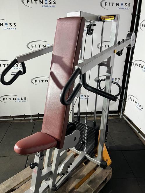 Technogym Isotonic Shoulder Press, Sport en Fitness, Fitnessmaterialen, Overige typen, Ophalen of Verzenden