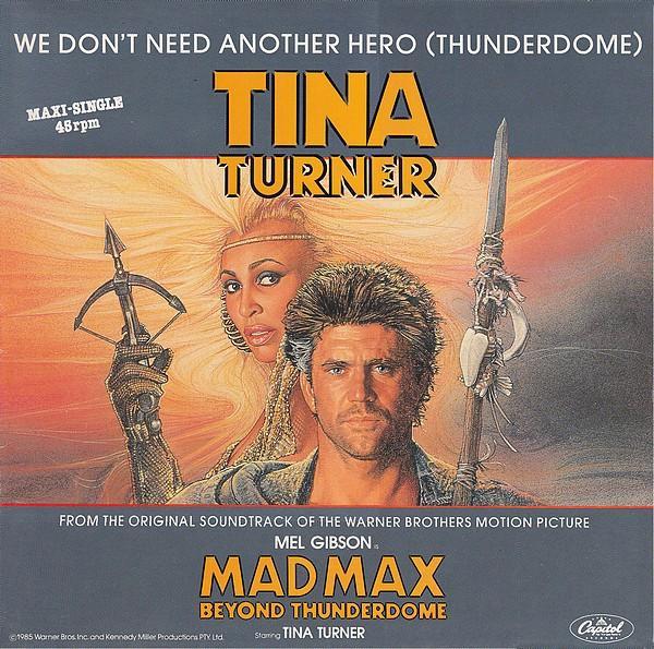 Tina Turner - We Dont Need Another Hero (Thunderdome), CD & DVD, Vinyles | Pop, Envoi