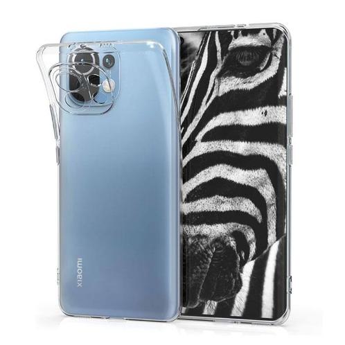 Xiaomi Mi 11 Lite Transparant Hoesje - Silicone Clear Cover, Telecommunicatie, Mobiele telefoons | Hoesjes en Screenprotectors | Overige merken
