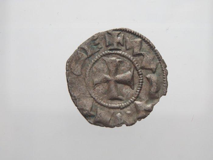 Italië, Pavia Mezzano Comune (1250-1359) (Zonder, Postzegels en Munten, Munten | Europa | Niet-Euromunten