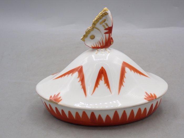 Ilse Pfeffer, Gotha - Doos - Art Deco sieraadje - Porselein, Antiek en Kunst, Antiek | Glaswerk en Kristal