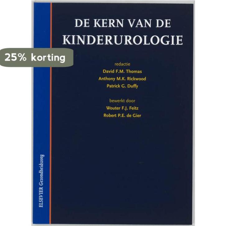 De kern van de kinderurologie 9789035226852 Ross Macdonald, Boeken, Wetenschap, Zo goed als nieuw, Verzenden