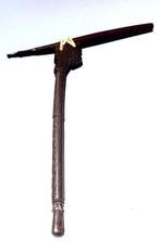 Korwar sago-hamer, uit de jaren 1950, op het veld verzameld.