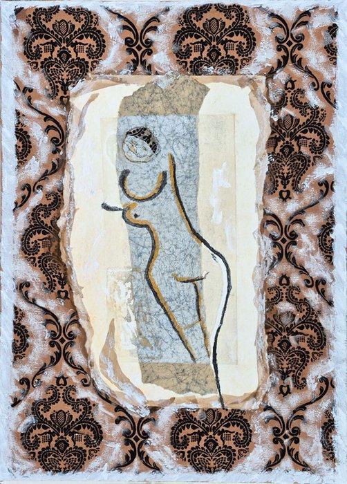 Renata Giannelli - L ECO DEL CORPO, Antiek en Kunst, Kunst | Schilderijen | Modern