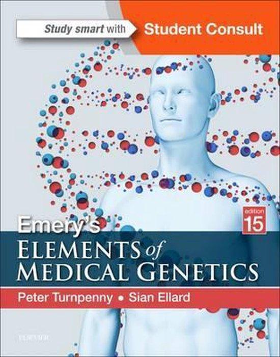 Emerys Elements of Medical Genetics 9780702066856, Boeken, Taal | Engels, Zo goed als nieuw, Verzenden