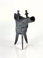 Decoratief ornament - Wijnbeker - China