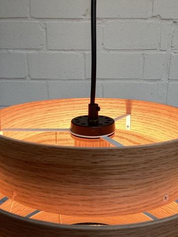 Skandinavische Holzfurnier Danish Design Pendelleuchte -