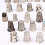 Verzameling (57+2 gratis) - Dé à coudre (59), Antiquités & Art, Antiquités | Argent & Or