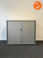 Roldeurkast Gispen | Refurbished | 120H 120B 45D | Grijs, Werkplek, Ophalen of Verzenden, Gebruikt, Kast