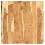 vidaXL Tafelblad 58x(50-60)x2,5 cm massief acaciahout, Verzenden, Nieuw
