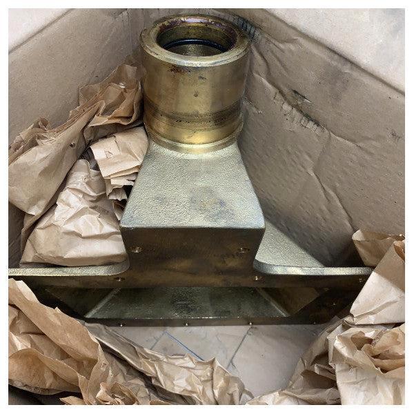 Bieden: Teignbridge | Riva SP430 50 mm brass, Watersport en Boten, Bootonderdelen, Ophalen of Verzenden