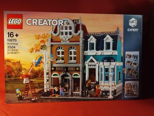 Lego - Creator Expert - 10270 - Bookshop, Kinderen en Baby's, Speelgoed | Duplo en Lego