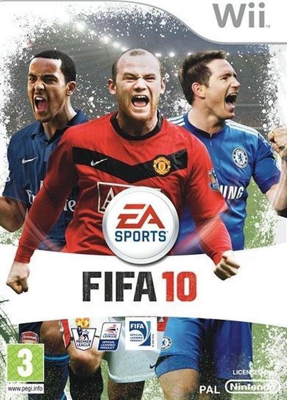 FIFA 10 (Wii Games), Games en Spelcomputers, Games | Nintendo Wii, Zo goed als nieuw, Ophalen of Verzenden