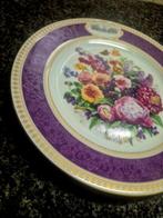 Porcelaine de Limoges - Jégou - Assiette de service (6) -, Antiquités & Art