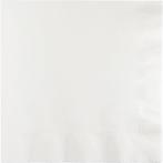 Witte Servetten 3-Laags 41cm 25st, Nieuw, Verzenden