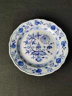 Meissen - Cipolla Blu - 6 Piatti piani - D.22cm - 1.Wahl -