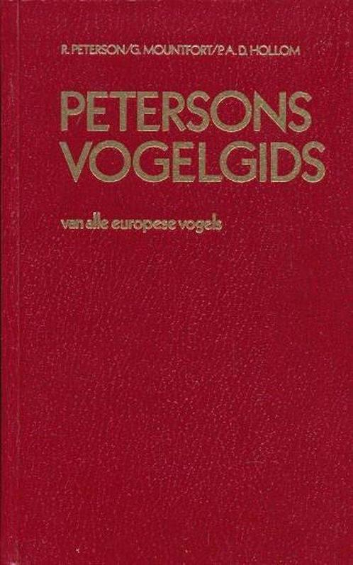 Petersons vogelgids alle europese vogels 9789010015143, Livres, Science, Envoi