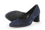 Gabor Pumps in maat 39 Blauw | 5% extra korting, Kleding | Dames, Schoenen, Pumps, Gabor, Zo goed als nieuw, Verzenden
