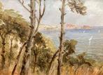 Alberto Picardi (1896-?) - Golfo di Napoli, Antiek en Kunst