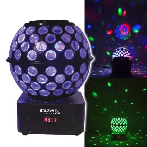 Ibiza Light Starball-GB Dubbel RGBW Licht Effect, Muziek en Instrumenten, Licht en Laser