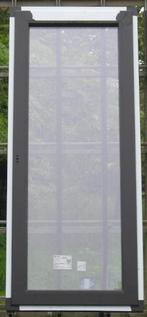 pvc terrasraam , raam , chassis 94 x 222 zwart ral 9011, Doe-het-zelf en Bouw, 75 tot 150 cm, Kunststof, Deurkozijn, Nieuw