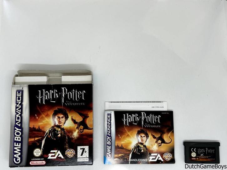 Gameboy Advance / GBA - Harry Potter En De Vuurbeker - HOL, Games en Spelcomputers, Games | Nintendo Game Boy, Gebruikt, Verzenden