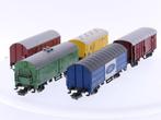 Schaal H0 Märklin 4411, 4509, 4605, 4934 en 48159 set van.., Wisselstroom, Gebruikt, Overige typen, Ophalen of Verzenden