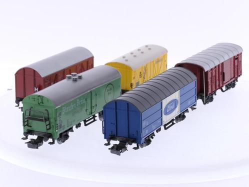 Schaal H0 Märklin 4411, 4509, 4605, 4934 en 48159 set van.., Hobby en Vrije tijd, Modeltreinen | H0, Wisselstroom, Analoog, Gebruikt