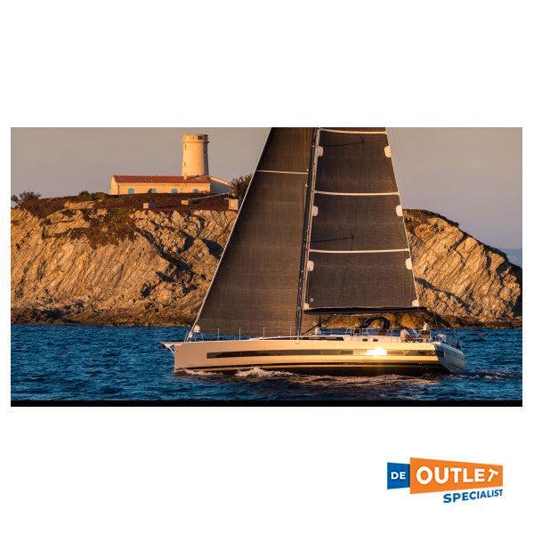 Bieden: Incidence Sails Oceanis Yacht 62 dacron, Watersport en Boten, Zeilen en Zeiltoebehoren, Ophalen of Verzenden