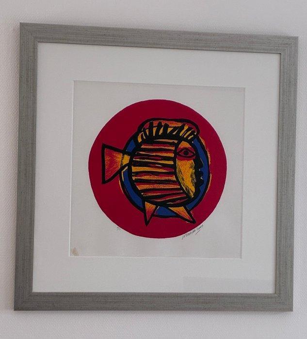 Corneille (1922-2010) - Zonder titel, Antiek en Kunst, Antiek | Overige Antiek