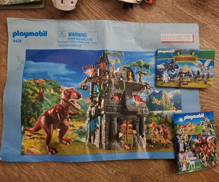 Playmobil - 9429 - Playmobil Themapark met dinos, kasteel, Antiek en Kunst, Antiek | Overige Antiek