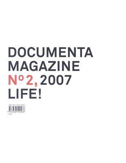 Documenta 12 Magazine No. 2 2007 9783836500586, Livres, Livres Autre, Envoi