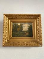 Ecole de Barbizon - Scène Champêtre, Antiek en Kunst