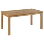 vidaXL Salontafel 90x50x45 cm teakhout, Verzenden
