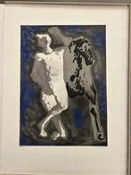Marino Marini (1901-1980) - Omaggio a Michelangelo