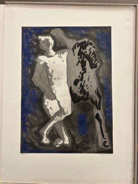 Marino Marini (1901-1980) - Omaggio a Michelangelo, Antiek en Kunst, Antiek | Overige Antiek