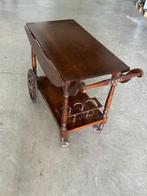 Chariot de service - Bois - Votre panier