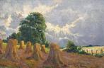 Robert Dutoit (1890-1944) - Harvest, Antiquités & Art, Art | Peinture | Classique