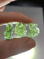 Moldavieten uit Chlum, Zuid-Bohemen - Hoogte: 24 mm -