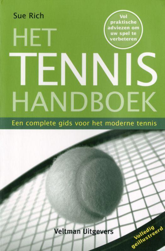Het tennishandboek 9789059206298 S. Rich, Boeken, Hobby en Vrije tijd, Zo goed als nieuw, Verzenden