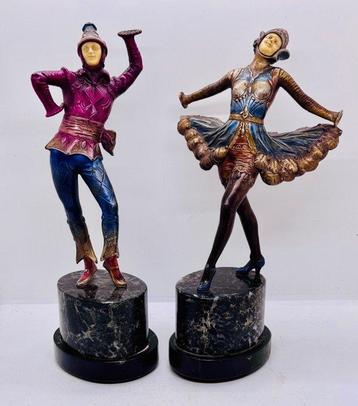 Estilo Josef Lorenzi - Figuur - Bailarines - 5 kg (2) -