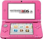 Nintendo 3DS XL Roze (Nette Staat & Krasvrije Schermen), Games en Spelcomputers, Spelcomputers | Nintendo 2DS en 3DS, Ophalen of Verzenden