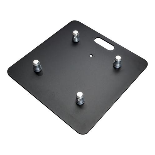 Universele truss baseplate staal  45 x 45 cm - 6mm dik zwart, Musique & Instruments, Lumières & Lasers, Envoi