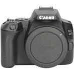 Tweedehands Canon EOS 250D Body Zwart CM4606, Ophalen of Verzenden, Gebruikt, Canon