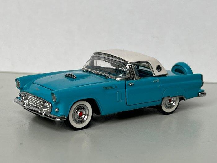 Franklin Mint 1:43 - Model cabriolet (2) - Ford Thunderbird, Hobby en Vrije tijd, Modelauto's | 1:5 tot 1:12