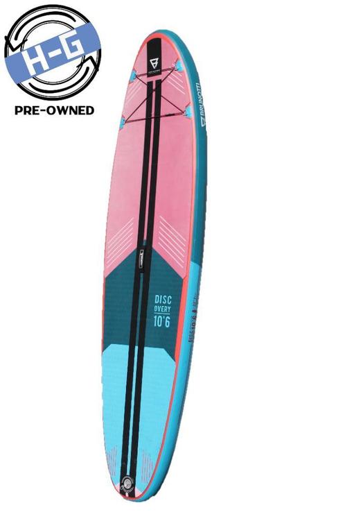 H-G | SUP board pakketten in goede staat! Brunotti | KOA, Watersport en Boten, Suppen, SUP-boards, Zo goed als nieuw, Ophalen of Verzenden