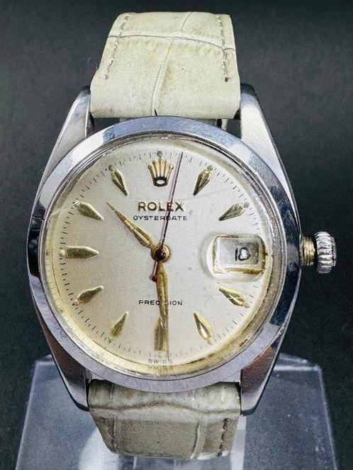 Rolex - Oysterdate Precision - 6494 - Heren - 1960-1969, Handtassen en Accessoires, Horloges | Heren