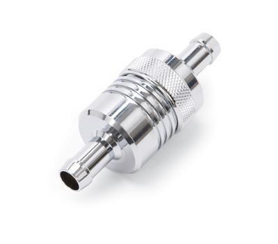 Edelbrock 8136 fuel filter chroom, Autos : Pièces & Accessoires, Climatisation & Chauffage, Enlèvement ou Envoi